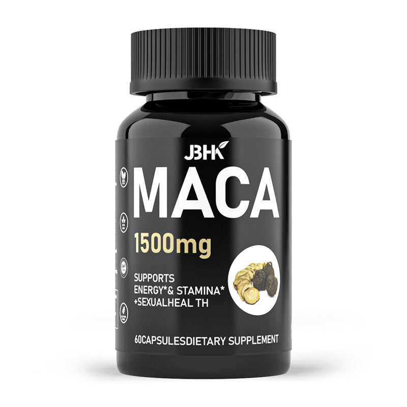 Maca Capsule – Supliment Natural pentru Bărbați
