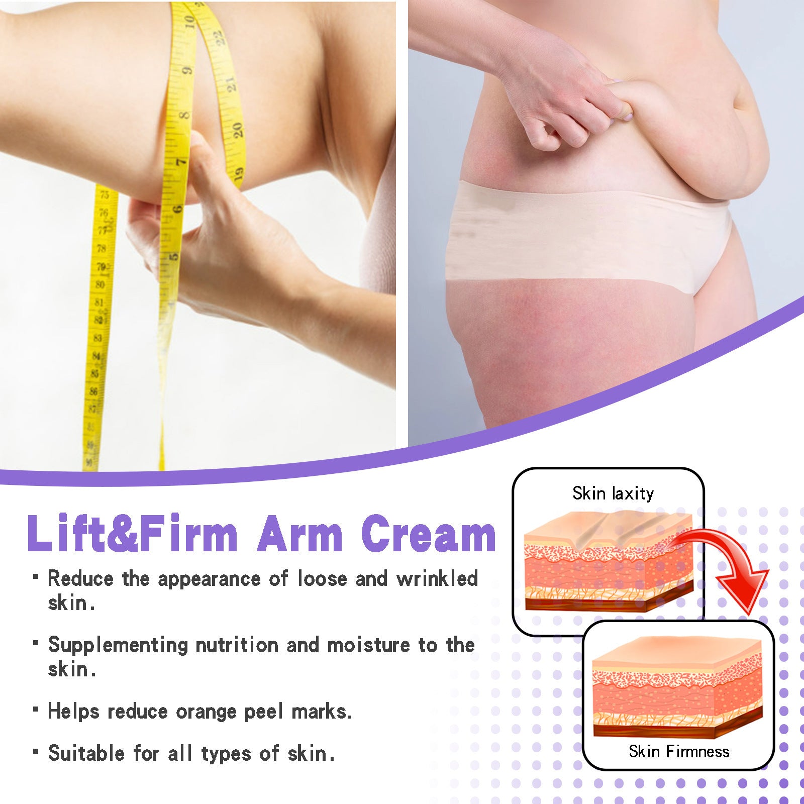 Collagen Body Cream Lifting And Firming Skin Belly Contracting Massage Moisturizing Skin