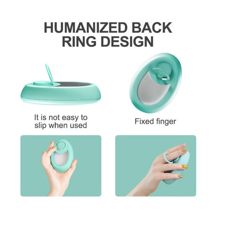 Grăma de șters de păr cu cristale magice CJEER îmbunătățită pentru îndepărtarea părului de cristal pentru femei și bărbați Instrument de exfoliere fizică Instrument de îndepărtare a părului fără durere pentru picioare, spate, brațe
