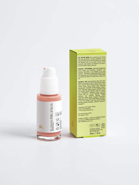 Ser Peptidic Anti-Aging cu Acid Hialuronic și Extract de Ginkgo