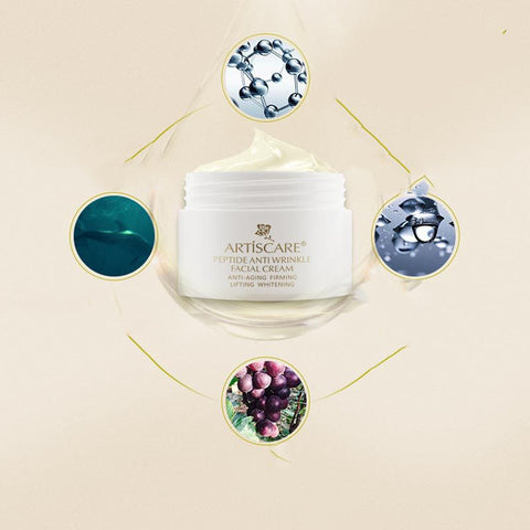 Cremă cu peptide Cremă cu titan Liusheng