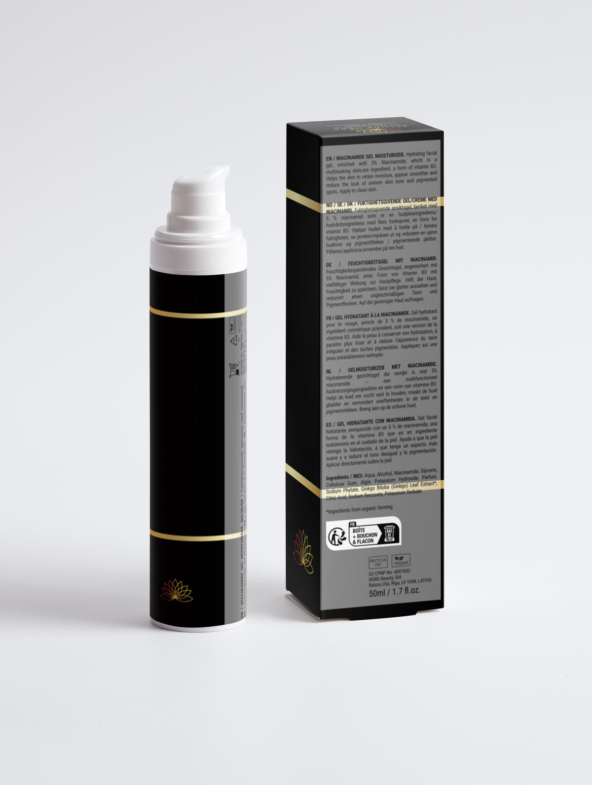 HydraGlow Niacinamide Gel, 50 ml