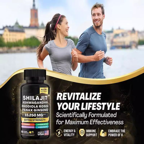 Sea Moss Shilajit Frozen Collagen Peptide – Reducerea Ridurilor și Frumusețe Naturală
