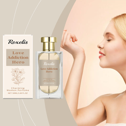Parfum Roxelis Bellflower pentru Femei — Aromă Florală, Elegantă și de Lungă Durată
