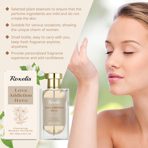 Parfum Roxelis Bellflower pentru Femei — Aromă Florală, Elegantă și de Lungă Durată