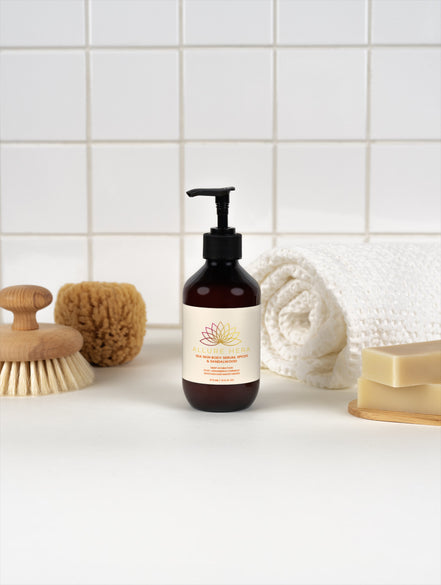 Ser de corp Silk Skin, Condimente & Santal