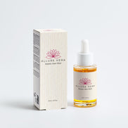 Botanic Glow Elixir Facial Oil in dropper bottle with packaging, 30 ml, for hydration and rejuvenation.