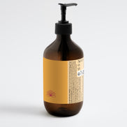 Săpun lichid pentru mâini și corp, Ghimbir și Cardamom afumat, 98% ingrediente de origine naturală din total, 490 ml