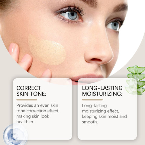 Fond de ten Eelhoe Hidratant – Ton Natural, Acoperire și Long-Lasting pentru O Piele Radiantă