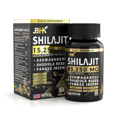 Shilajit Capsules – Energie, Detoxifiere și Longevitate Naturală | Allure Hera