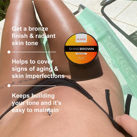 Crema de Bronz Blackening – Lotință pentru Plajă, Hidratare și Bronz Natural