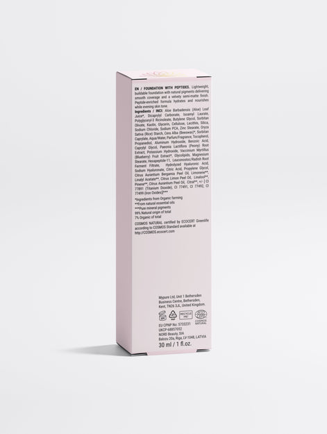 Fond de ten ALLURE HERA cu peptide, 15 Light Cool, 30 ml