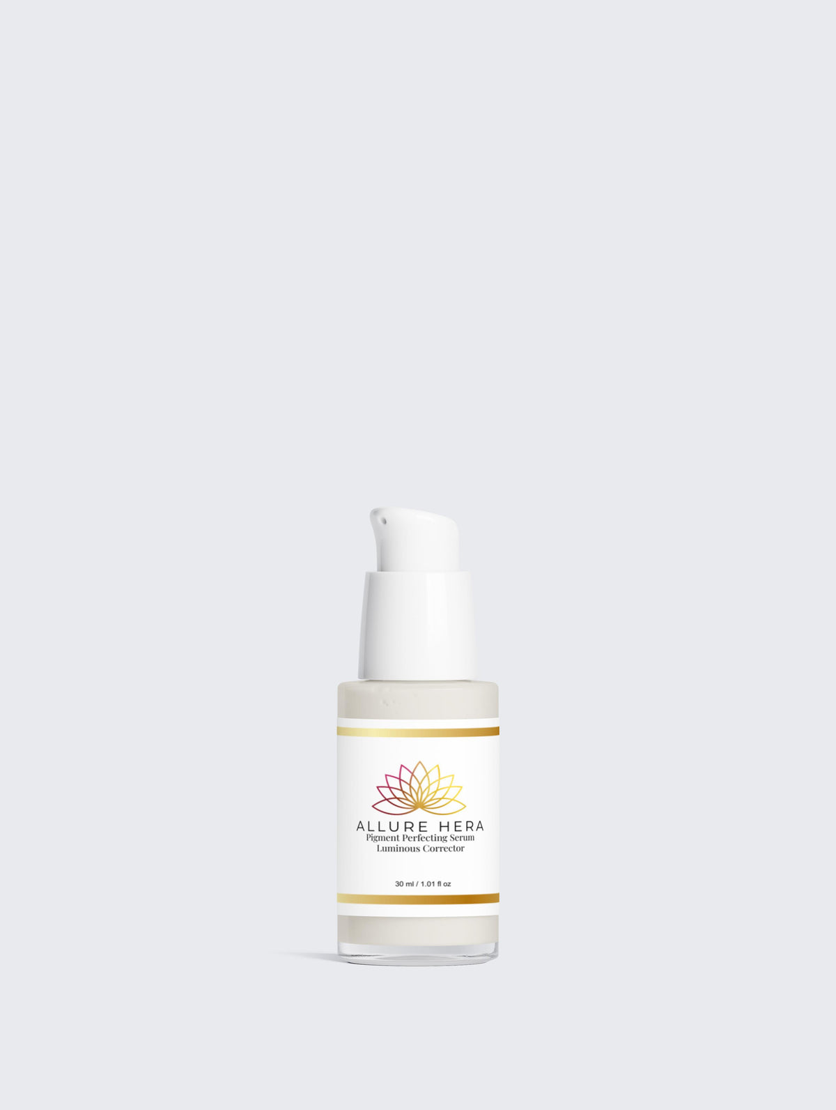Serul clarifiant 100% natural, 23% organic pentru corectarea pigmentării este completarea perfectă pentru orice gamă de produse de îngrijire a pielii.