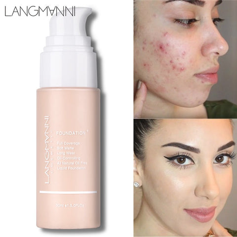 Makeup Foundation Matte Oil