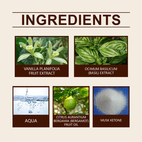 Parfum Roxelis Vanilla Basil pentru Femei – Aromă Delicată și Elegantă de Vanilie cu Busuioc