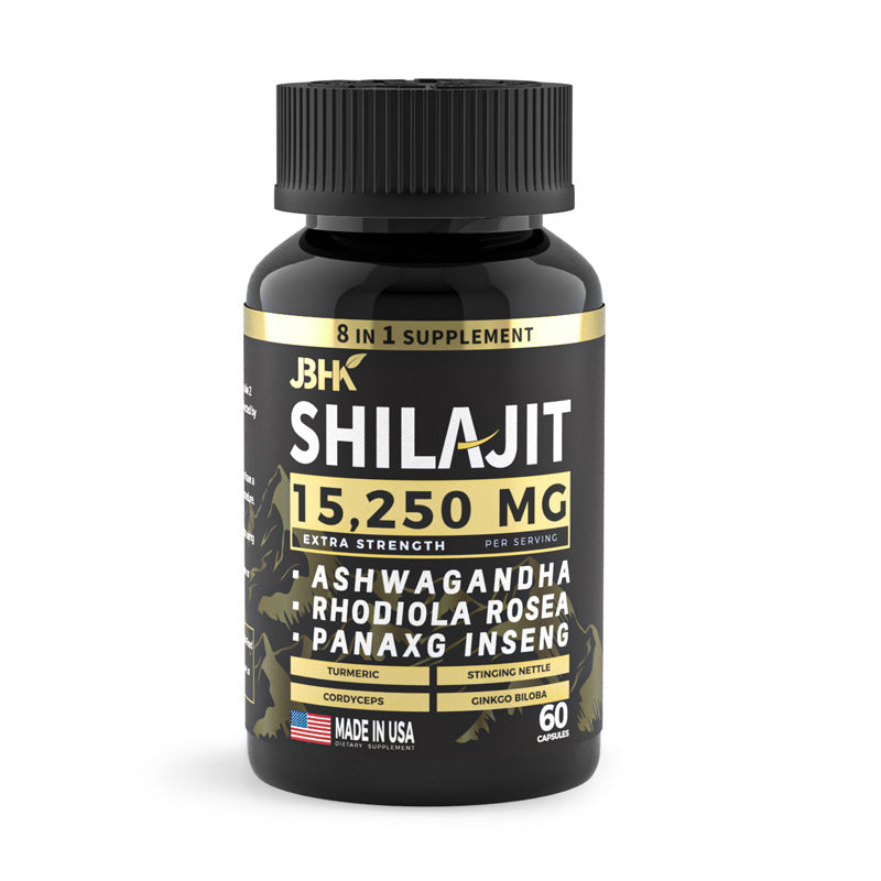 Shilajit Capsules – Energie, Detoxifiere și Longevitate Naturală | Allure Hera