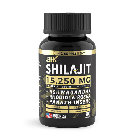 Shilajit Capsules – Energie, Detoxifiere și Longevitate Naturală | Allure Hera
