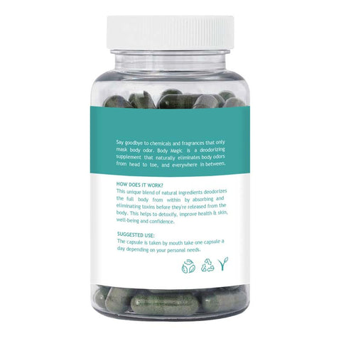 Body Magic Chlorophyll – Detoxifiere Naturală și Energie