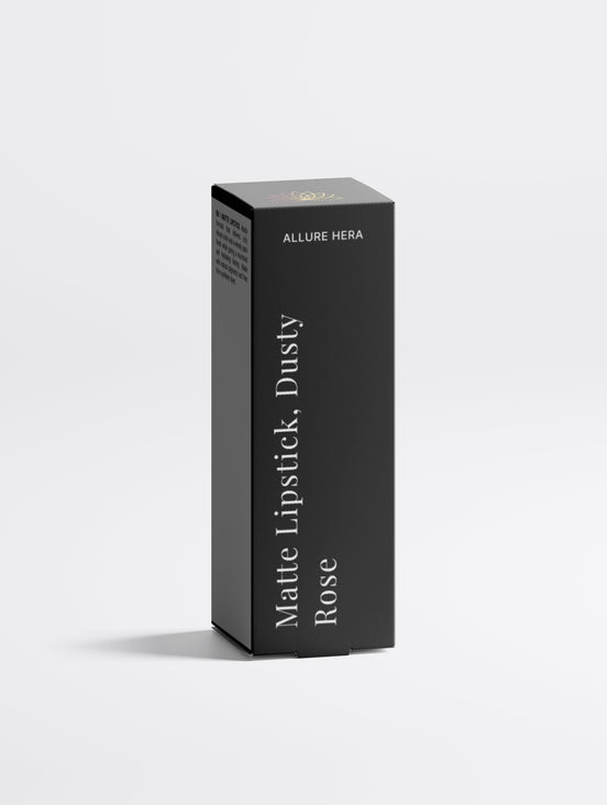 ALLURE HERA Matte Lipstick, Dusty Rose, 4 g