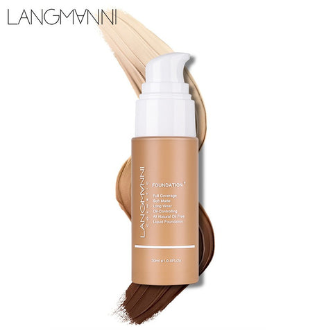 Makeup Foundation Matte Oil