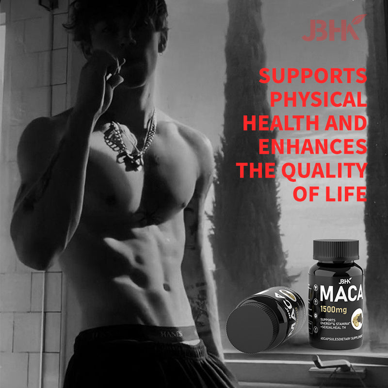 Maca Capsule – Supliment Natural pentru Bărbați