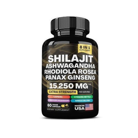 Sea Moss Shilajit Frozen Collagen Peptide – Reducerea Ridurilor și Frumusețe Naturală