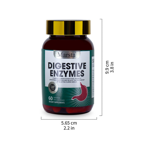 Digestive Enzyme Probiotic Capsules – Digestie Ușoară și Imunitate