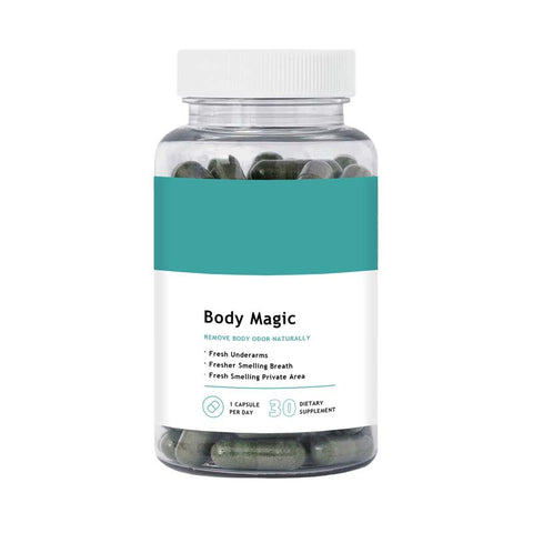 Body Magic Chlorophyll – Detoxifiere Naturală și Energie