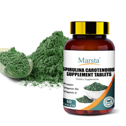 Spirulina Radish Supplement – Detoxifiere și Energie Naturală