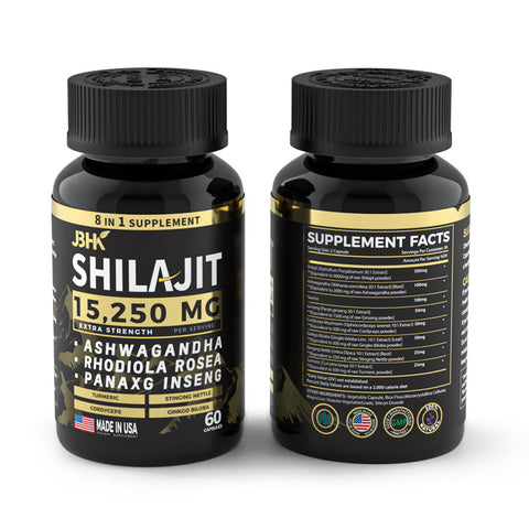 Shilajit Capsules – Energie, Detoxifiere și Longevitate Naturală | Allure Hera