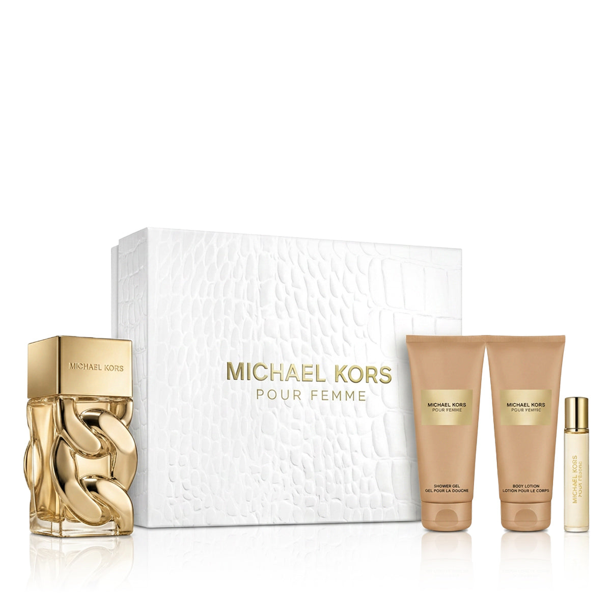 Michael Kors Pour Femme EDP 100 ml + EDP MINI 10 ml + SG 100 ml + BL 100 ml (woman)