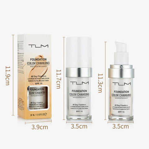 TLM Pro Color Changing Foundation