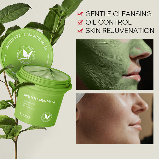 Green Tea Mud Face Mask
