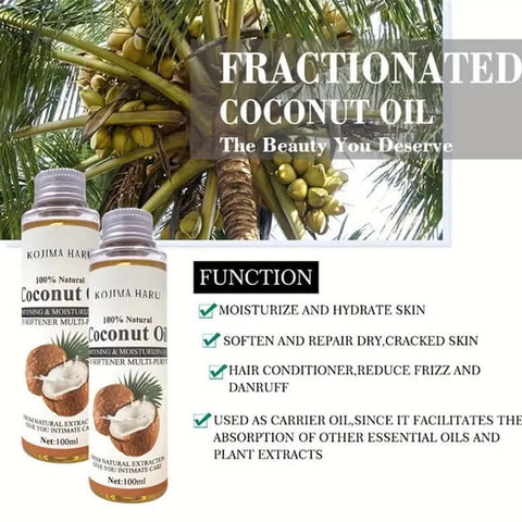 Îngrijire facială Ulei esențial de masaj cu nucă de cocos Body Push Back Spa