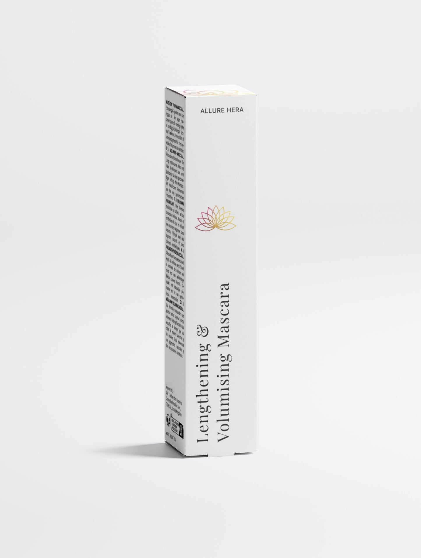 ALLURE HERA Lengthening & Volumising Mascara, 6 ml / 0.2 fl. oz