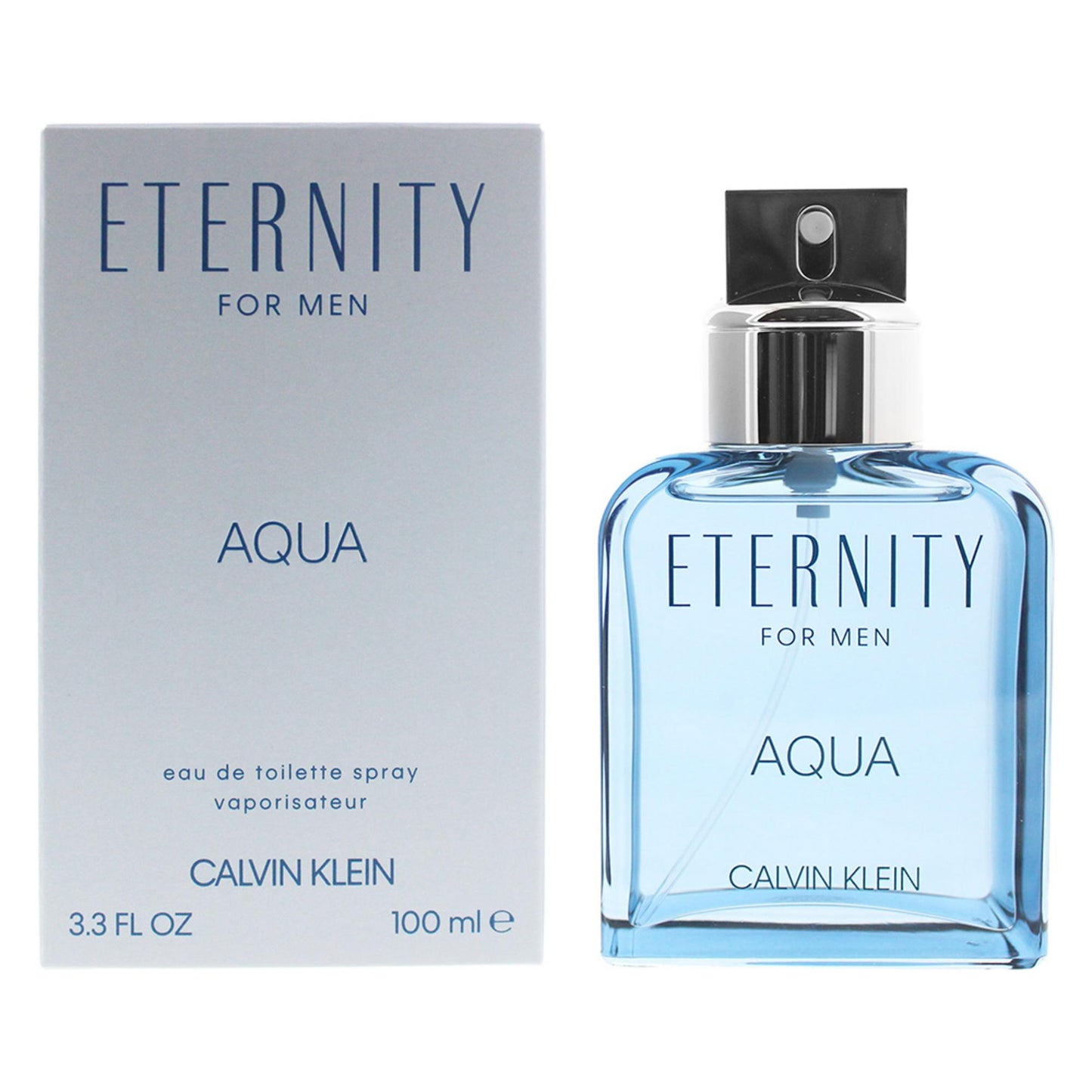 Calvin Klein Eternity Aqua pentru Bărbați Eau De Toilette 100 ml (bărbat)