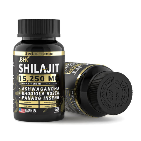 Shilajit Capsules – Energie, Detoxifiere și Longevitate Naturală | Allure Hera