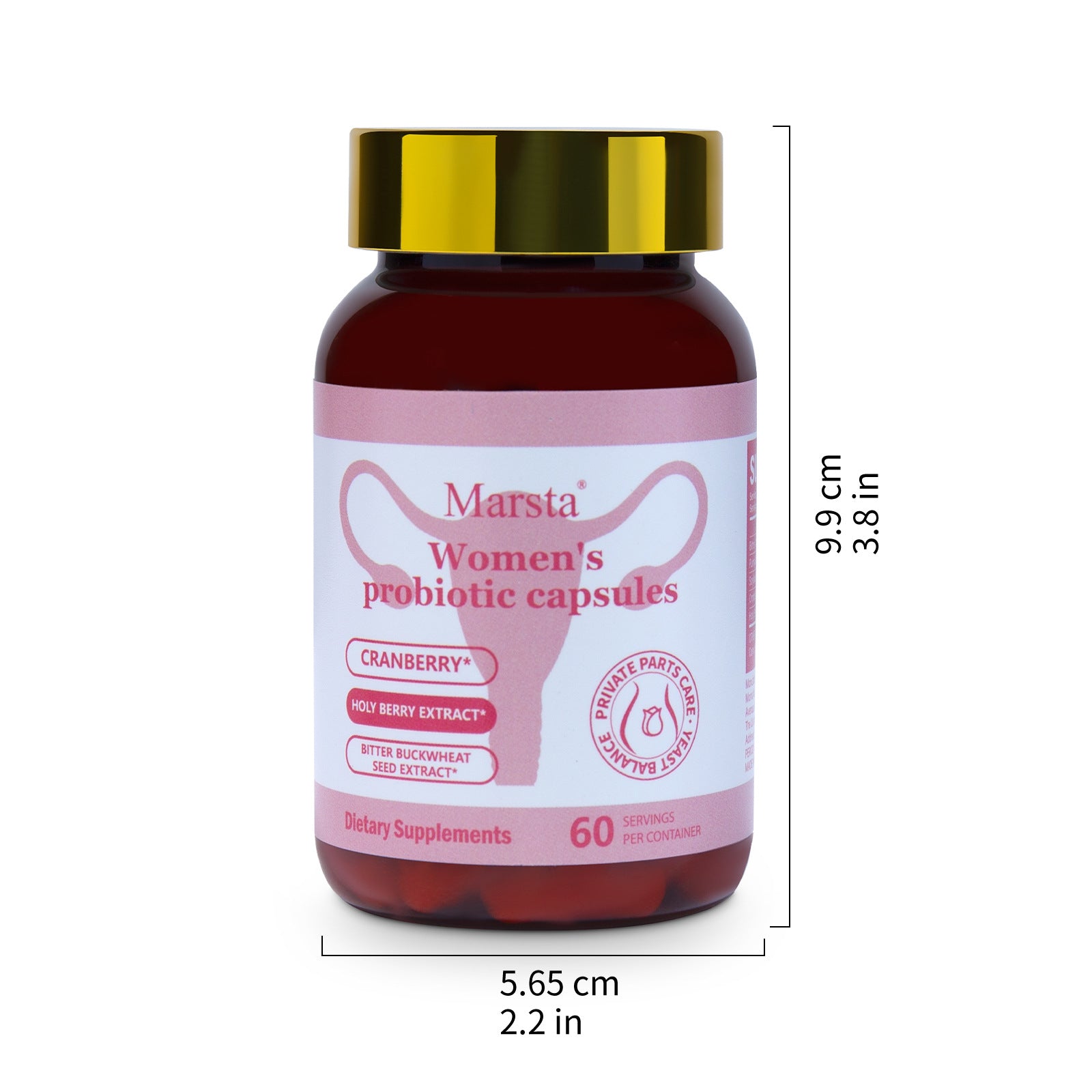 Probiotice pentru Sănătatea Intimă Feminină – Îngrijire Naturală | Allure Hera