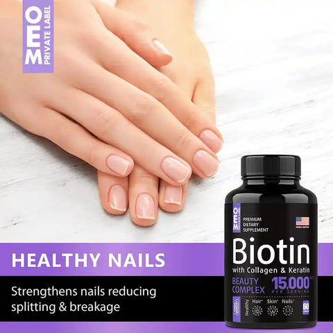 Complex de Vitamine B și Biotină – Energie și Frumusețe Naturală