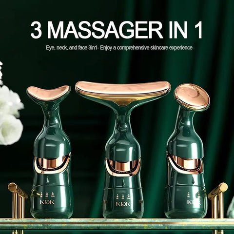 Aparat Electric pentru Masaj Facial și Gât – Lifting, Tonifiere și Reducerea Ridurilor