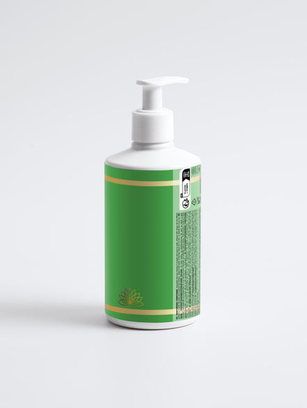 Balsam hidratant natural cu ulei de argan, aloe și proteine din grâu – 290ml – Allure Hera- 98% natural , 11% organic.