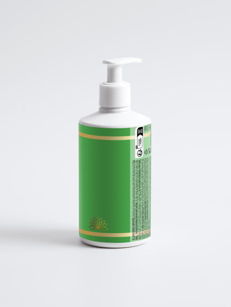 Balsam hidratant natural cu ulei de argan, aloe și proteine din grâu – 290ml – Allure Hera- 98% natural , 11% organic.