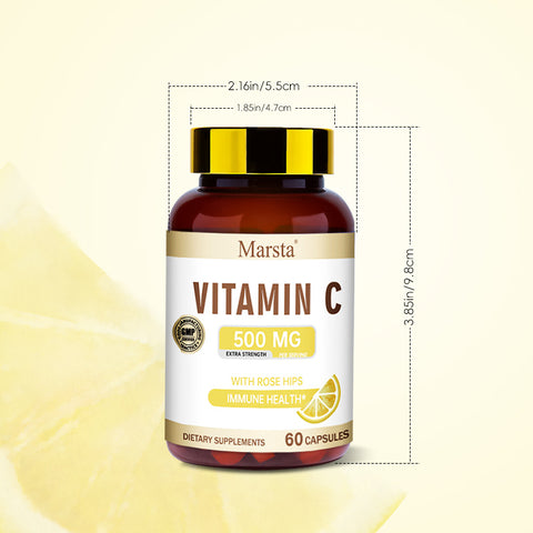 Vitamin C Capsules Allure Hera – Boost Immunity Naturally