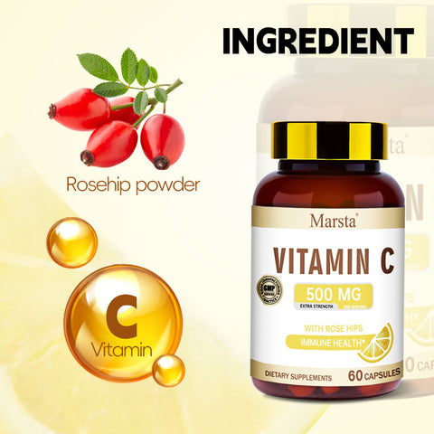 Vitamin C Capsules Allure Hera – Boost Immunity Naturally