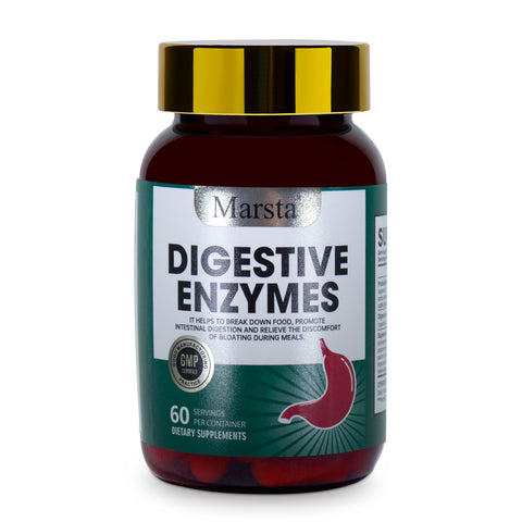 Digestive Enzyme Probiotic Capsules – Digestie Ușoară și Imunitate