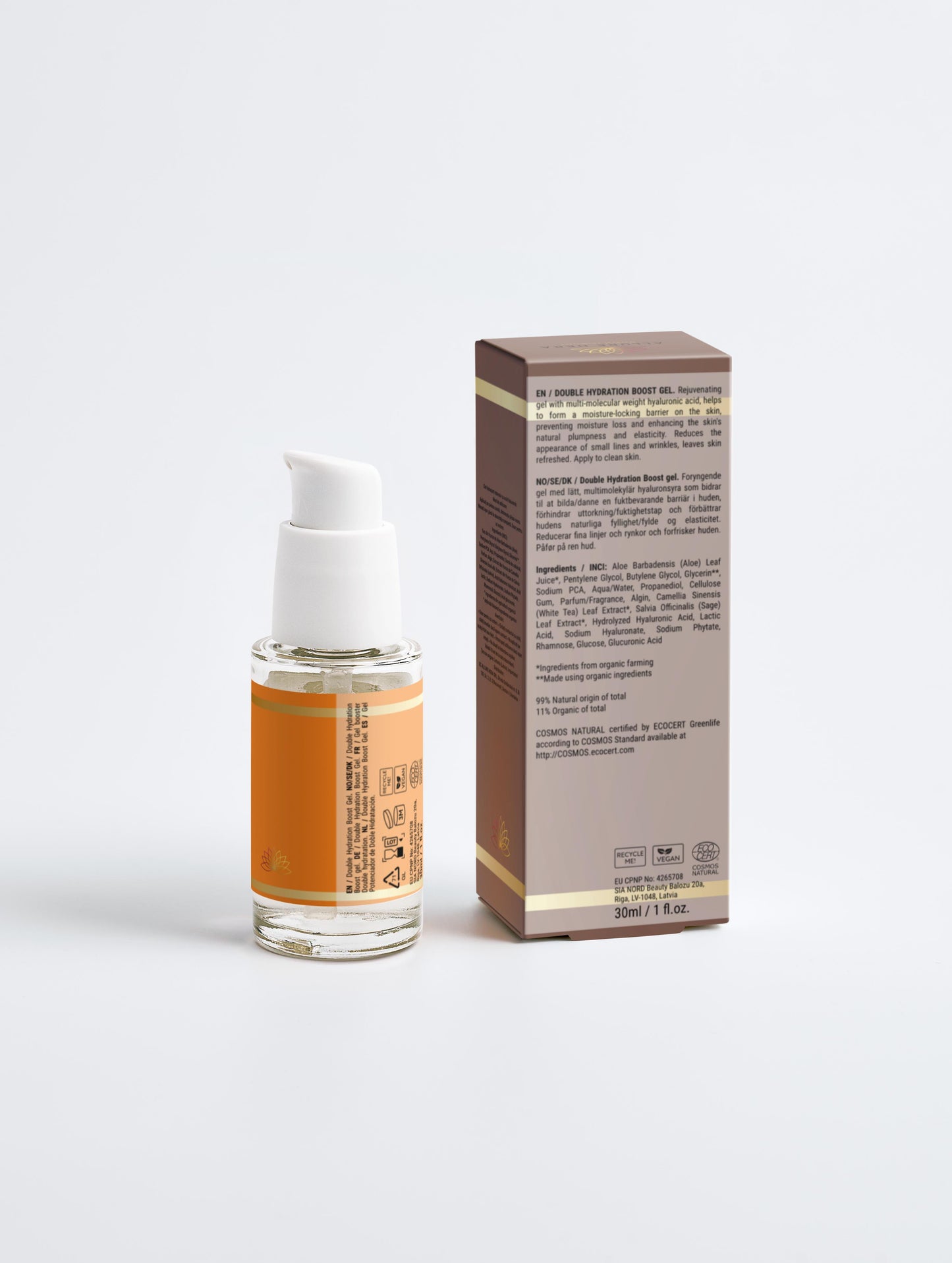 Natural Double Hydration Boost Gel + HA