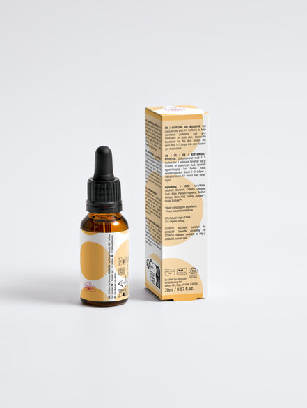 Booster cu gel cu cafeină, 20 ml
