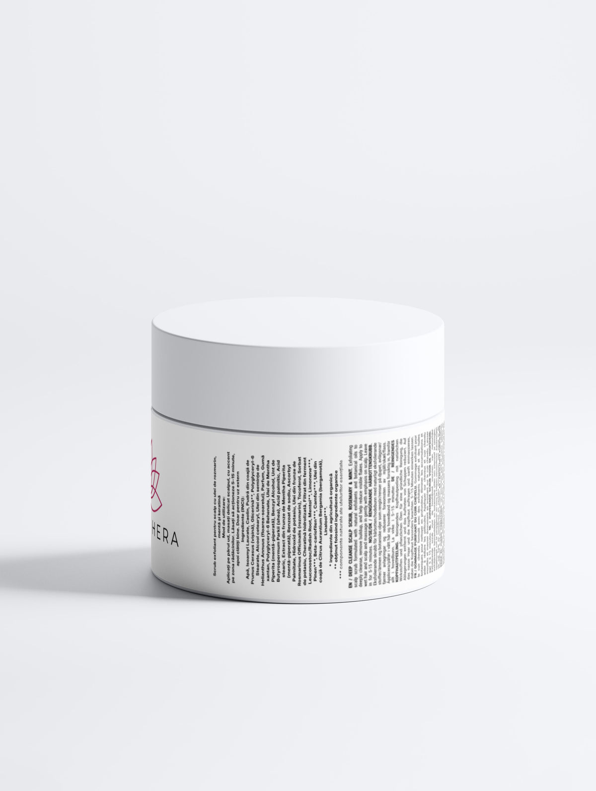 Exfoliant pentru scalp Deep Cleanse, Rozmarin și Mentă, 170 ml