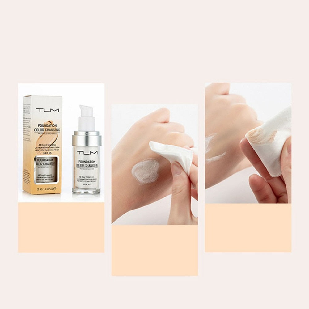 TLM Pro Color Changing Foundation 