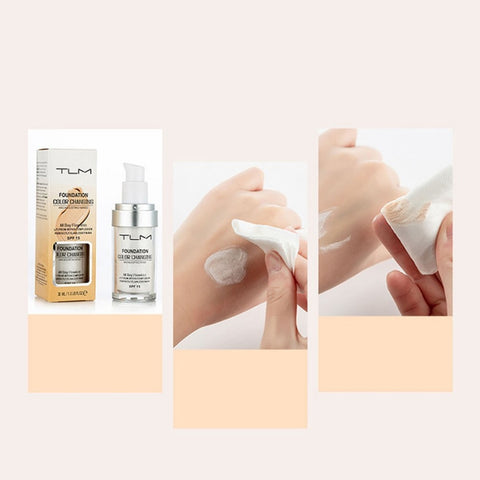TLM Pro Color Changing Foundation 